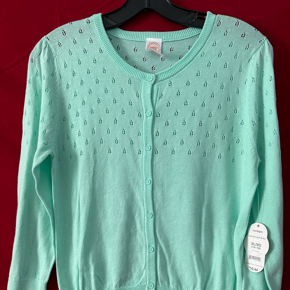 EASTER EASTER NWT girl’s cardigan